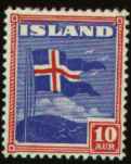 Iceland's flag