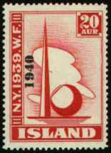 Overprint 1940